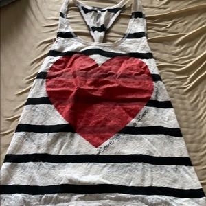 Heart & Stripes Tank